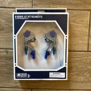 Disney Star Wars Galaxy's Edge Droid Depot R-Series Jet Attachments Light Sound